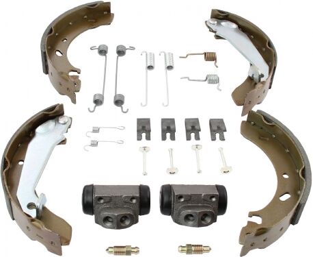 Mapco Bremsbackensatz 9758 Hinterachse Für Ford