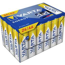 Varta VARTA Energy AA Cube Pack24 Mignon (AA)-Batterie Alkali-Mangan 1.5 V 24 St. 4106229234