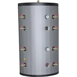 TML Pufferspeicher PF 800 Isolierung Silber 800 Liter Standspeicher Speicher Heizung