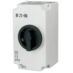 Eaton 248385 Feuchtraumgehäuse, EIN/AUS, +NOT-AUS Z-MFG/NOT