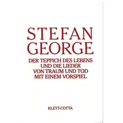 Sämtliche Werke in 18 Bänden, Band 5 (Sämtliche Werke in achtzehn Bänden, Bd.?), Belletristik von Stefan George