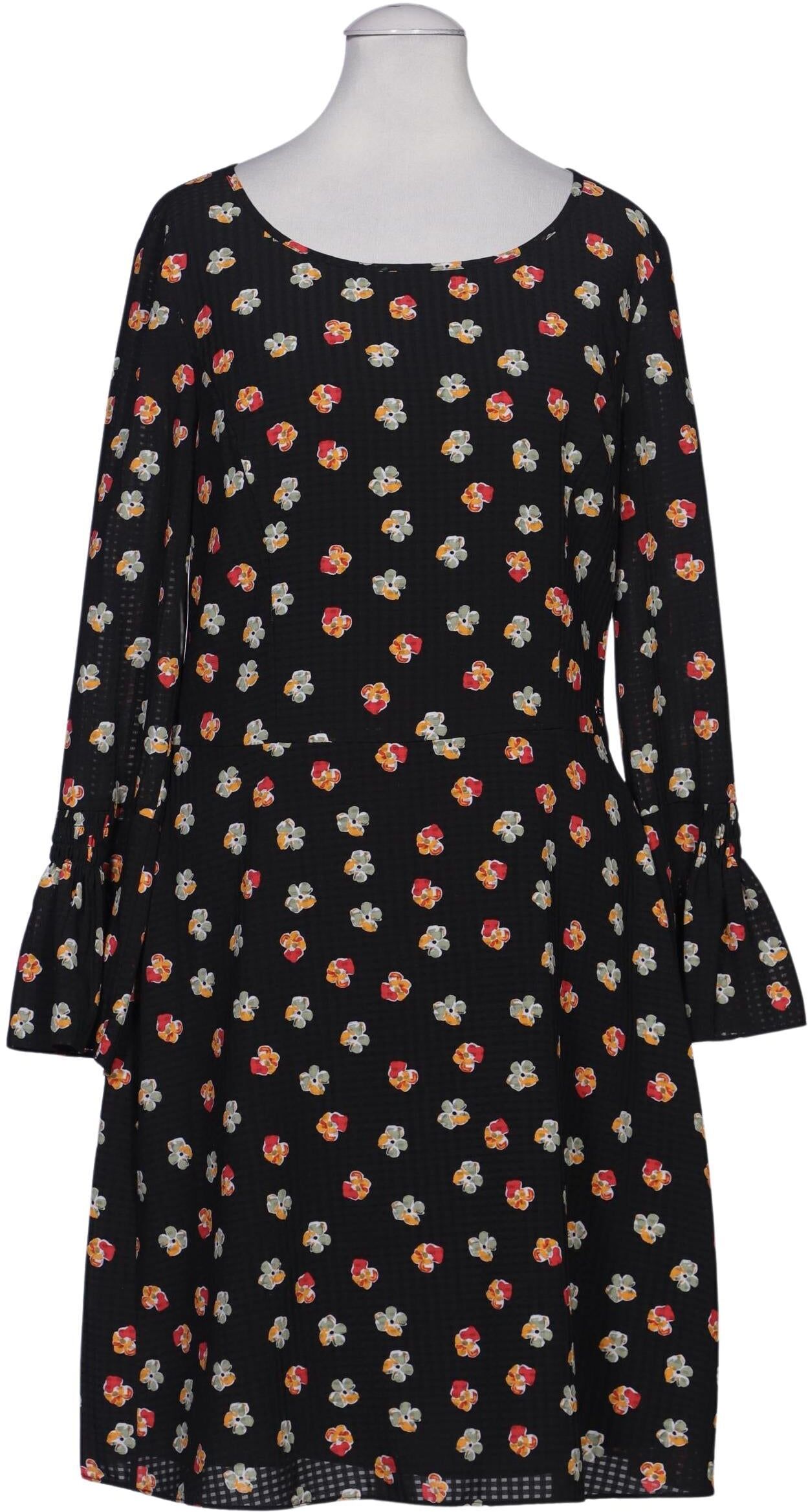 AX Armani Exchange Damen Kleid, Schwarz, Gr. S, Synthetik - Second Hand