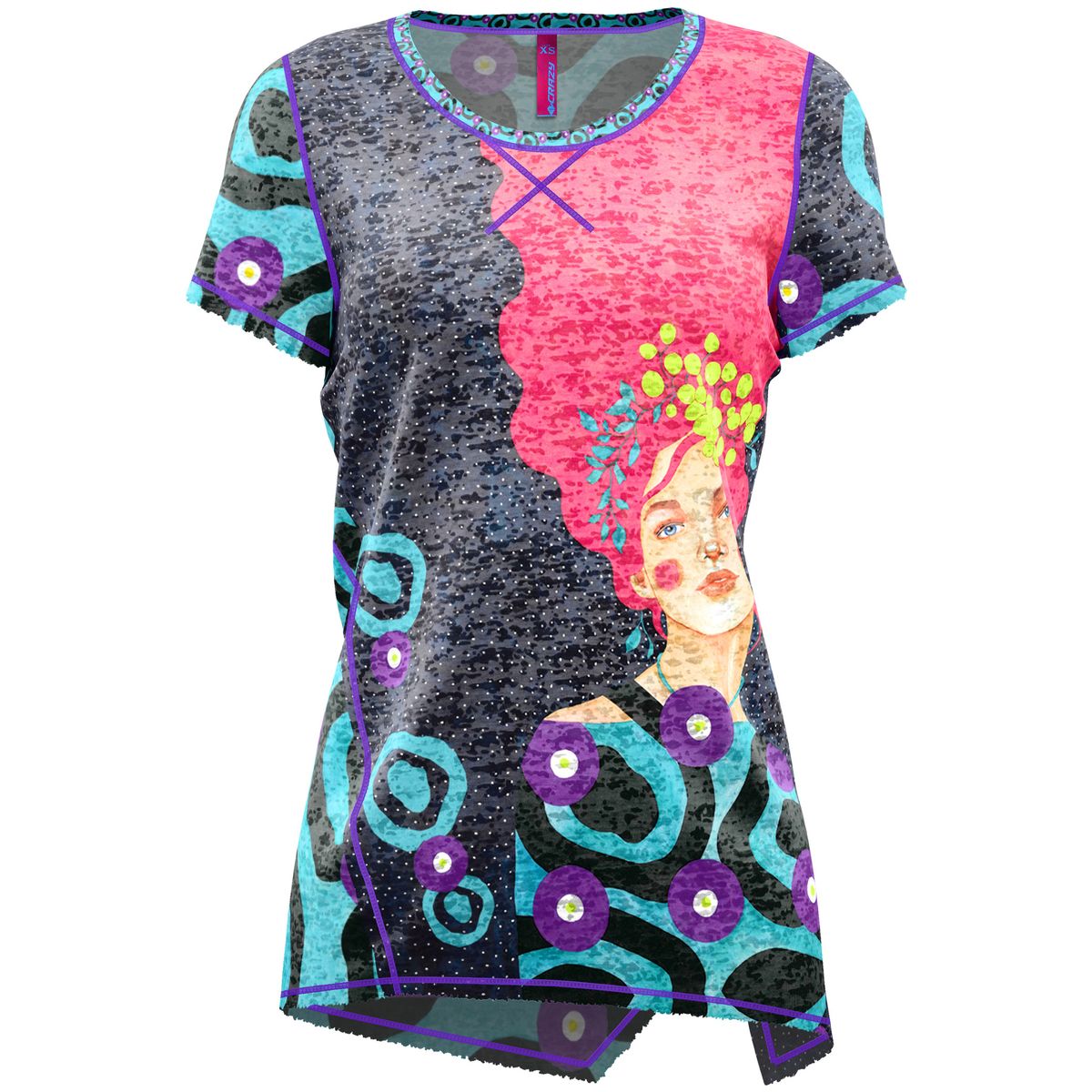 Crazy T-shirt Aloha hulya lambada (X122) S S22096097D-00 X122 S