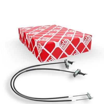 Febi Bilstein Seilzug, Feststellbremse [Hersteller-Nr. 101800] für Ford