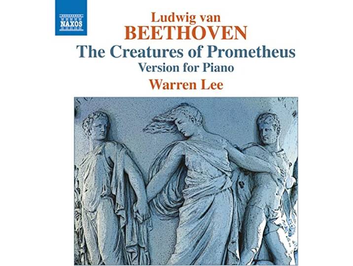 The Creatures of Prometheus (Version for Piano)