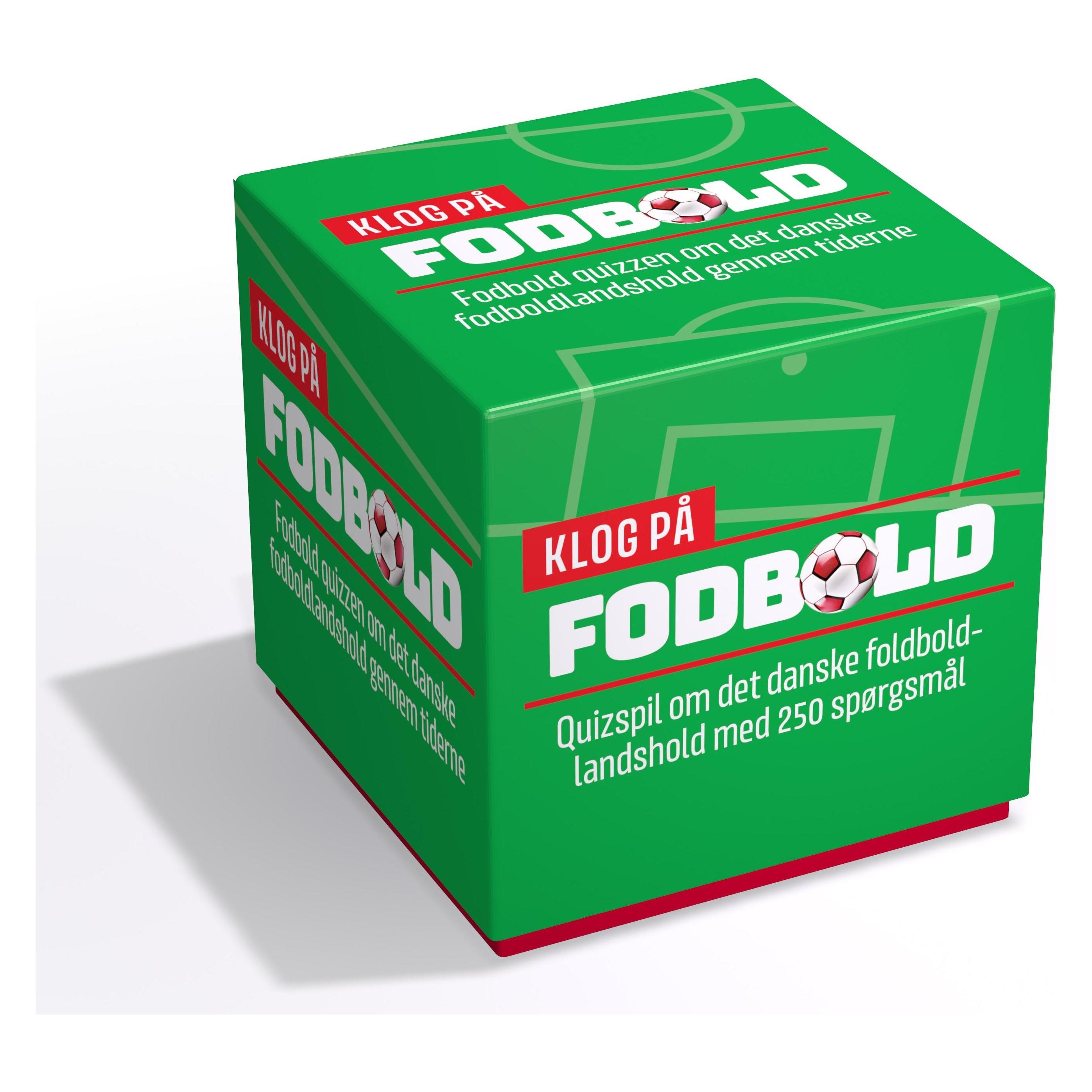 Vennerød Klog på Fodbold (10010) (Dänisch) (10010)