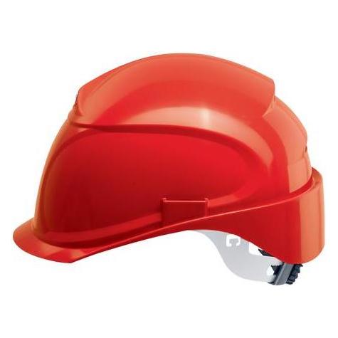 Uvex Schutzhelm airwing B-S-WR 9762331 rot mit Lüftungen (9762331)