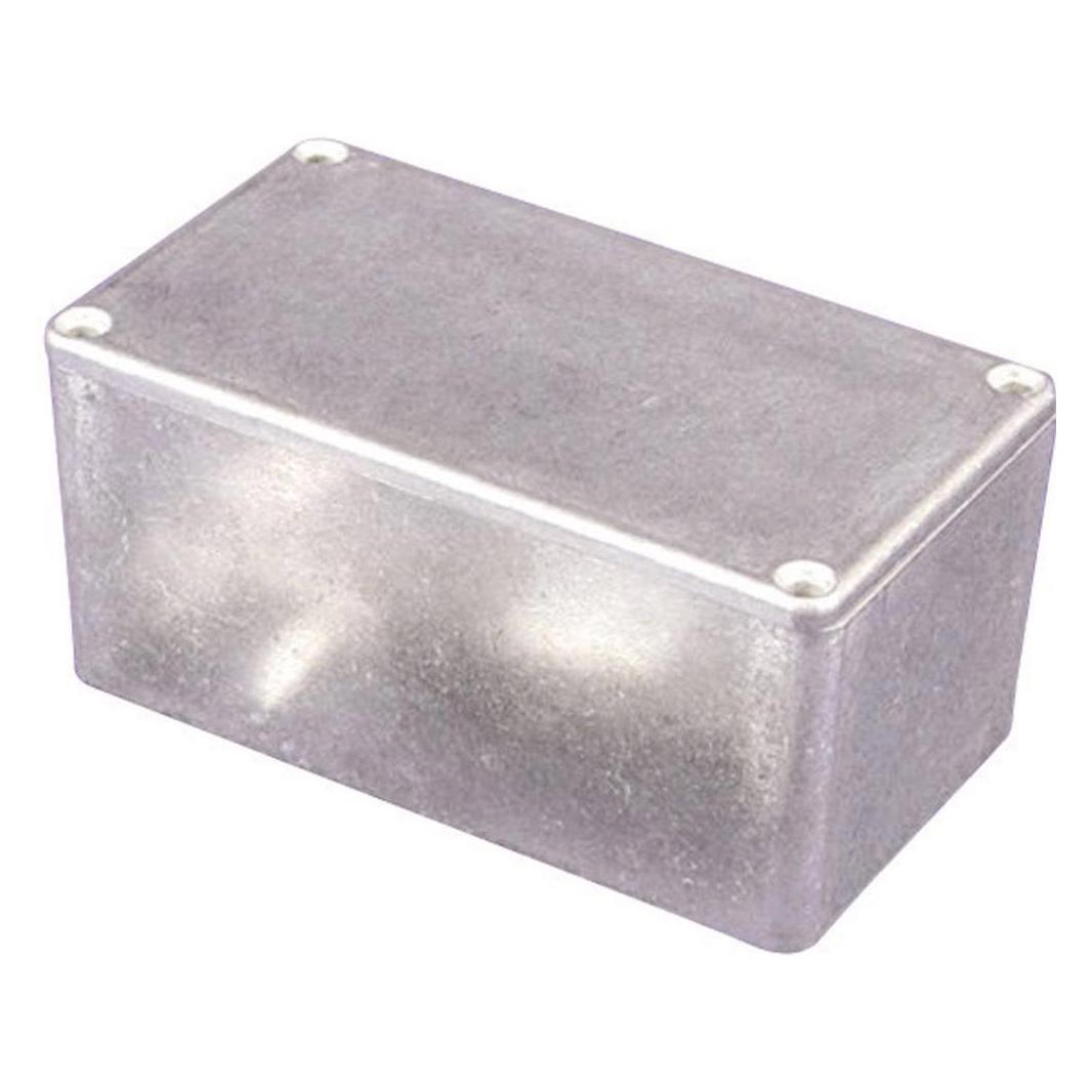 Hammond Diecast Blk Alu Enclosure 140x102x73mm (Gehäuse) (1550KBK)