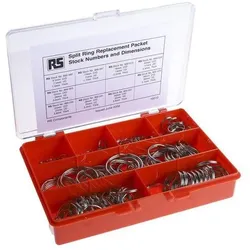 RS PRO, Schlüsseltresor + Schlüsselschrank, Schlüsselring Sortiment