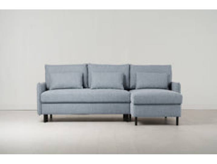 Model 12 Dreisitzer-Schlafsofa mit Chaiselongue rechts,