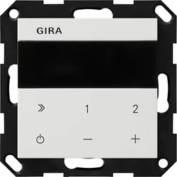 Gira UP-Radio (Internetradio, WLAN), Radio, Weiss
