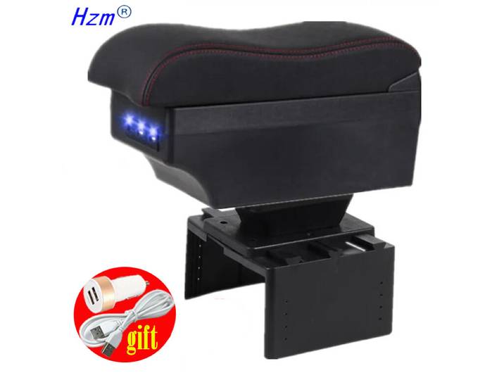 Boîte d'accoudoir universelle pour voiture, modèle universel, accessoires de voiture, boîte de rangement, pièces de rechange, pour soulager la fatigue