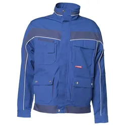Bundjacke "PLALINE" - 29 - kornblau/marine