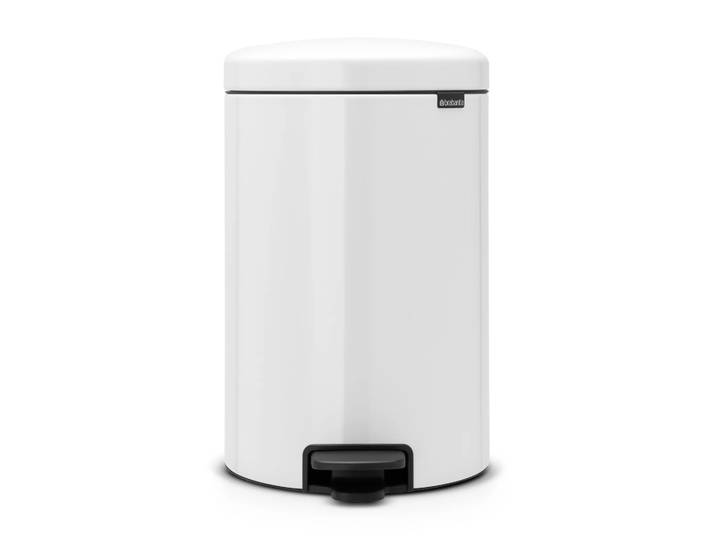 Brabantia New Icon pedaalemmer 20 liter wit