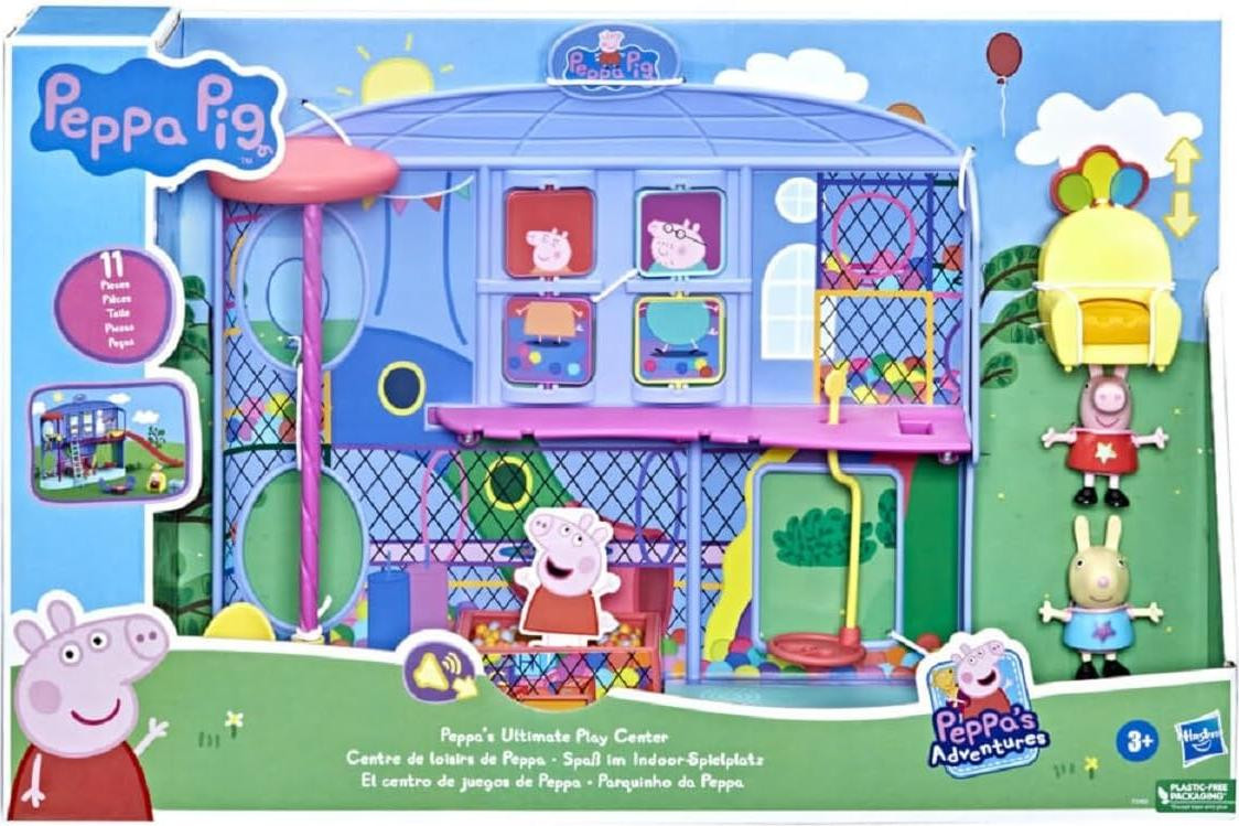 Hasbro Peppa Pig Peppa's Ultimate Speelcentrum Meerkleurig