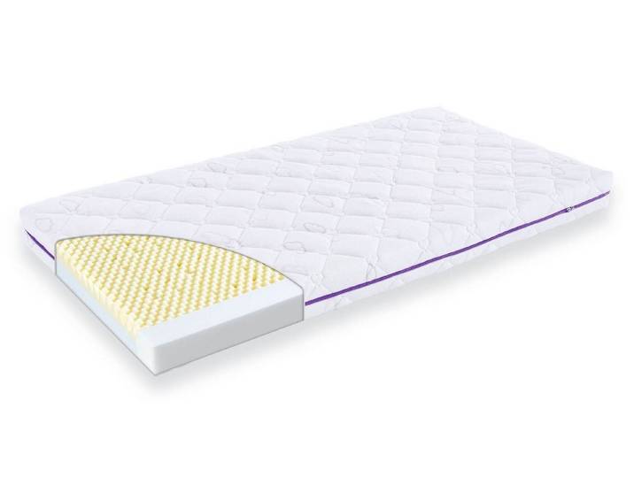 Kindermatratze Träumeland Abendrot Gitterbettmatratze - Größe 70 x 140 cm, Träumeland, 140 cm hoch