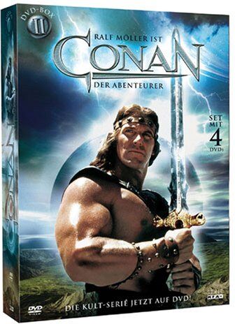 Chuck Bail - CONAN - Der Abenteurer - Staffel 2 [4 DVDs] - Preis vom 03.10.2026 20:43:07 h