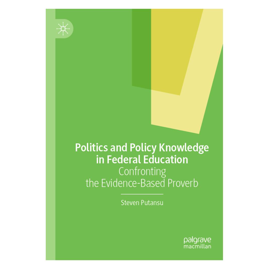 Springer Politics and Policy Knowledge in Federal Education (Englisch, Softcover, Steven Putansu) (56180413)