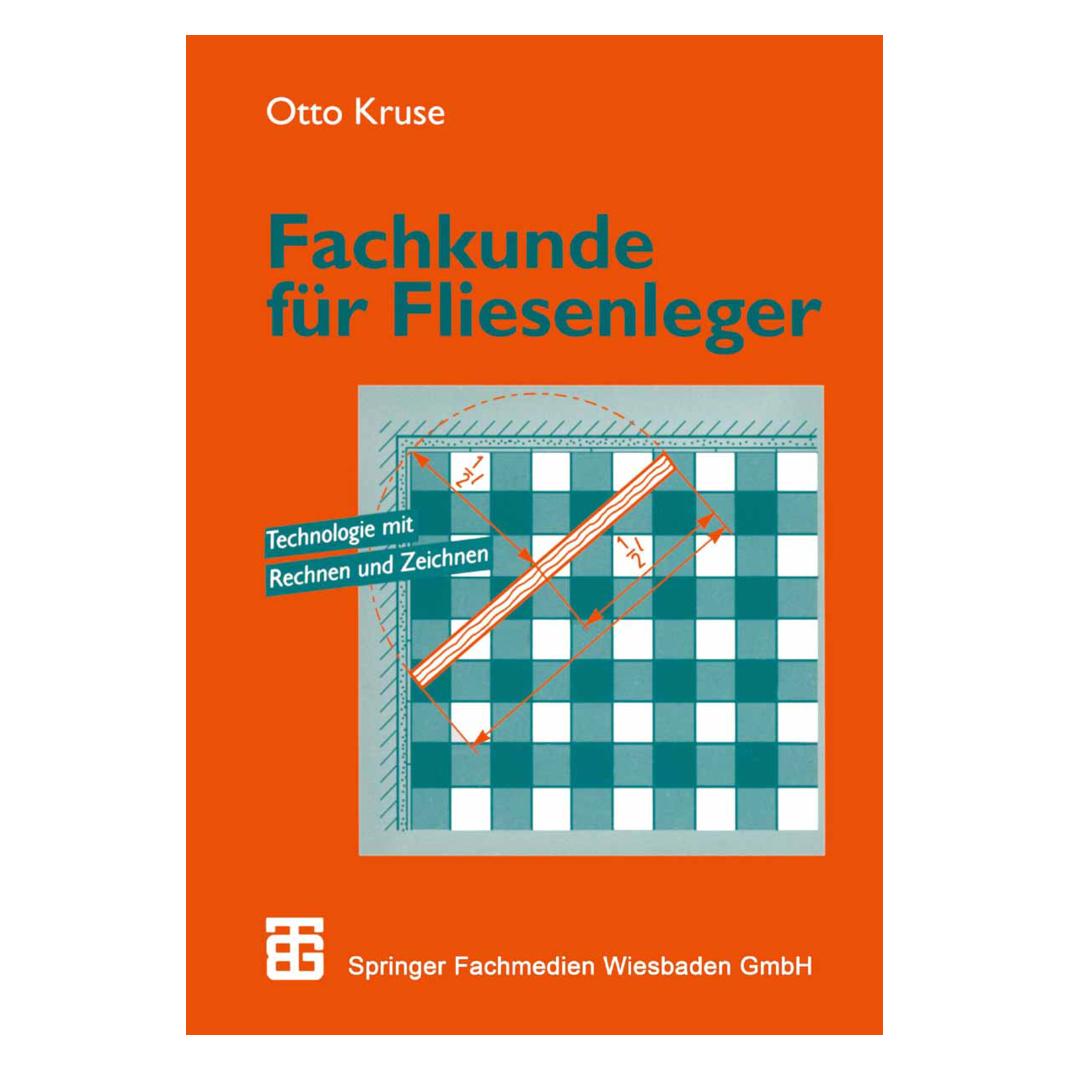 DUV Fachkunde für Fliesenleger (Deutsch, Softcover, Otto Kruse) (8139792)