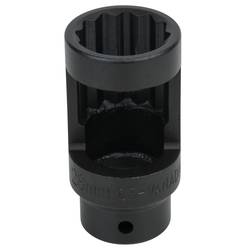 KS Tools 150.2322 1/2 Einspritzdüsen-Stecknuss, SW28mm