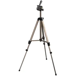 Hama Star 700 EF Digital Kamera-Stativ champagner max. Arbeitshöhe 125 cm
