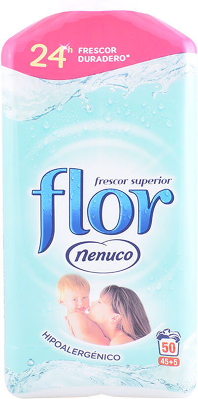 Flor suavizante nenuco 50 lavados 1025 ml