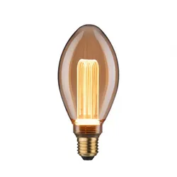 Paulmann 28878 Inner Glow Edition LED Birne Arc E27 230V 160lm 3,5W 1800K Gold