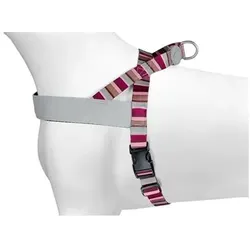 Morso Norwegian Hondentuig Gerecycled Skyline Rood / Roze (Hund, Allgemein), Halsband + Leine