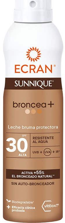 Ecran Sunnique Broncea+ Protective Mist Spf30 250 ml