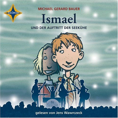 Bauer, Michael Gerard - Ismael und der Auftritt der Seekühe: Gelesen von Jens Wawrczeck, 4 CDs, Digifile - Preis vom 09.10.2026 07:28:09 h