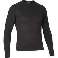 GripGrab, Herren, Funktionsshirt, PACR Winter Seamless (XL), Schwarz