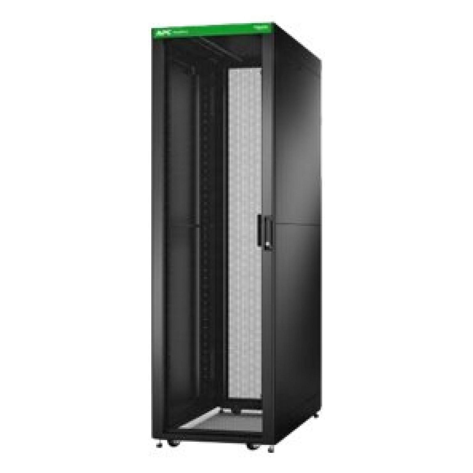 APC Easy Rack 42Ux600x1000 Roof/Side panel/castors/feet No Bottom 4 Brackets (42 HE, 19 Zoll Rack) (ER6202)