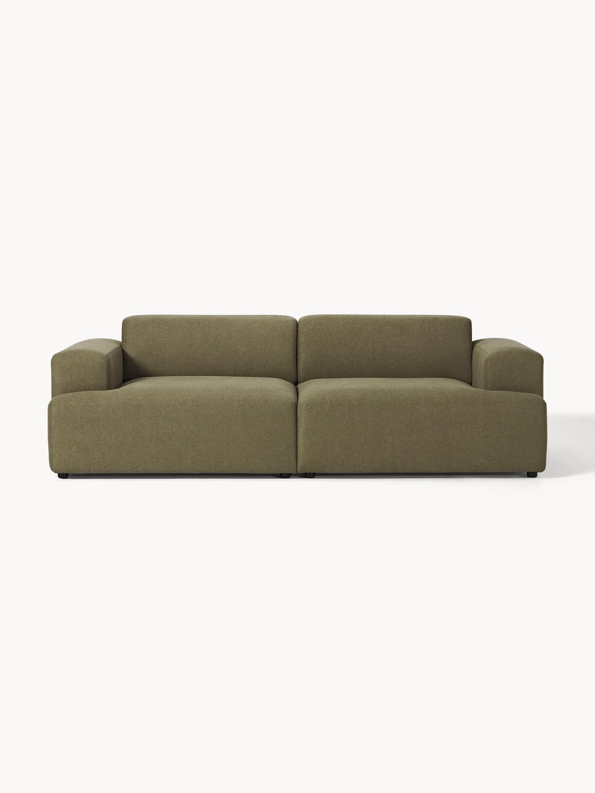 Westwing Collection Bank Melva 3-zits modern