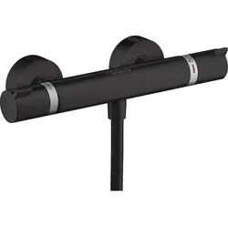 Brausethermostat Hansgrohe Ecostat Comfort mattschwarz