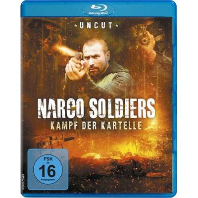 Narco Soldiers - Kampf der Kartelle - Uncut, Blu-ray
