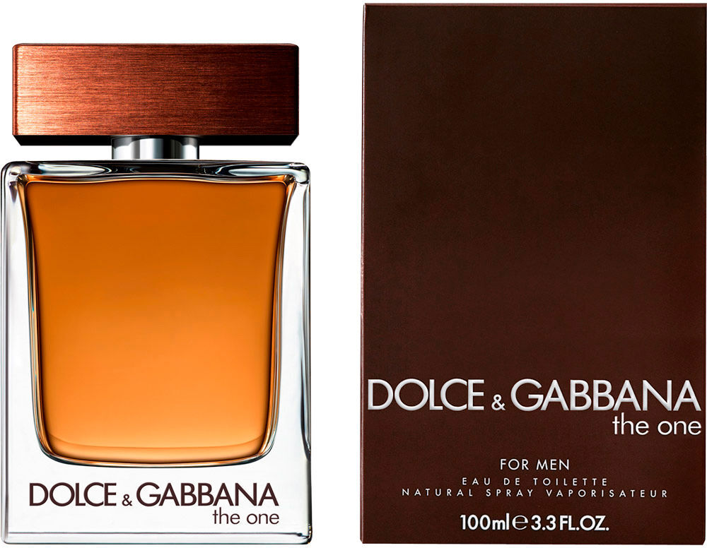 Dolce & Gabbana The One For Men eau de toilette vapeur 100 ml