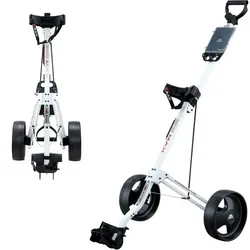 Big Max Basic Trolley 2-Rad weiss
