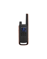 Motorola Solutions Talkabout T82 Tragbar Two-Way Radio PMR 446 MHz 16 Kanäle Schwarz orange Packung mit 2 (188068)