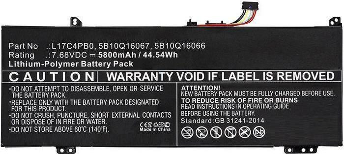 CoreParts MicroBattery Laptopbatterij