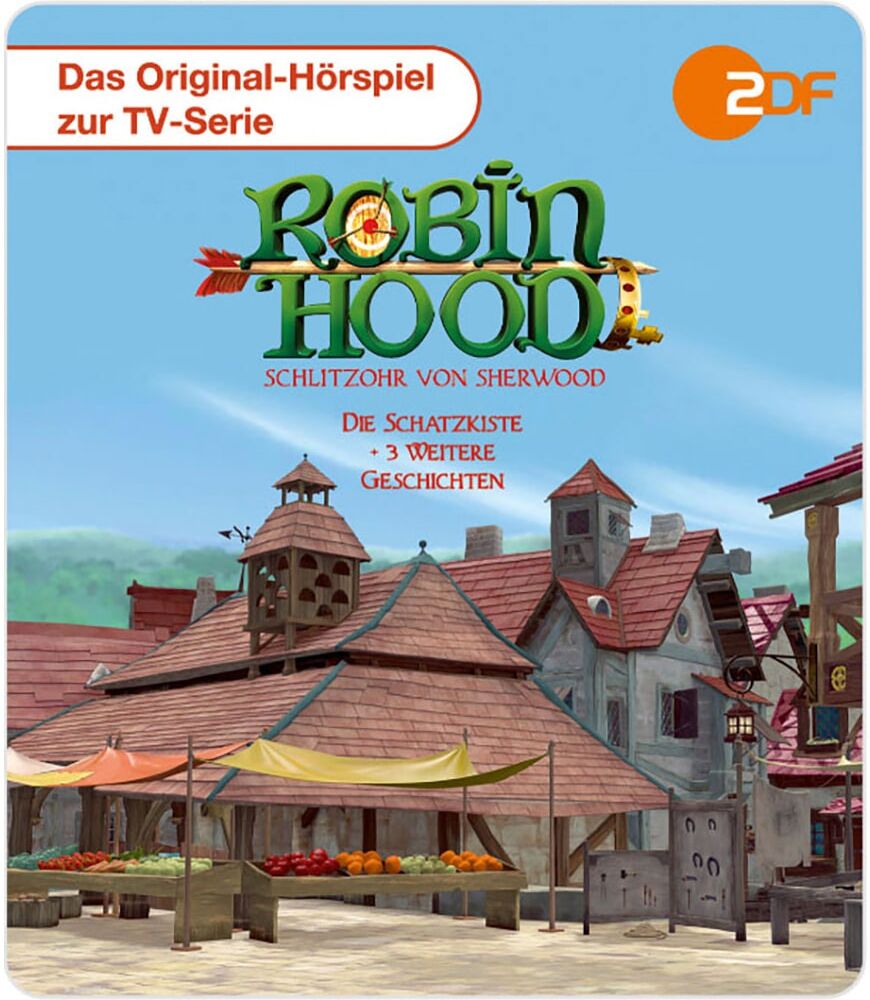 TONIES Hörspielfigur "Robin Hood - Schlitzohr in Sherwood", bunt, Hörspiele, Hörspielfigur