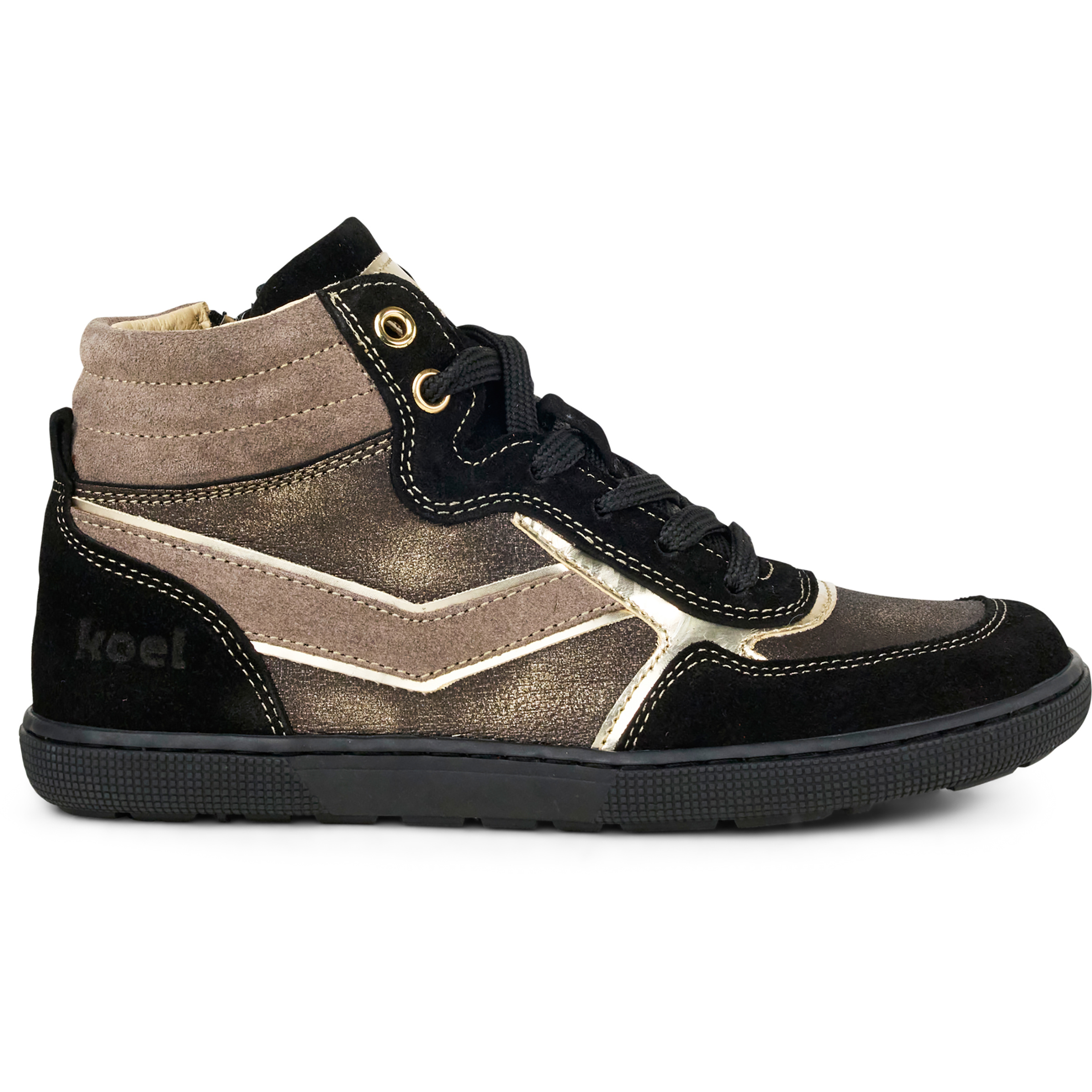 Koel Barefoot Danish Fantasy Kinder Barfußschuhe gruen Größe 34 Lifestyle Wasserabweisend