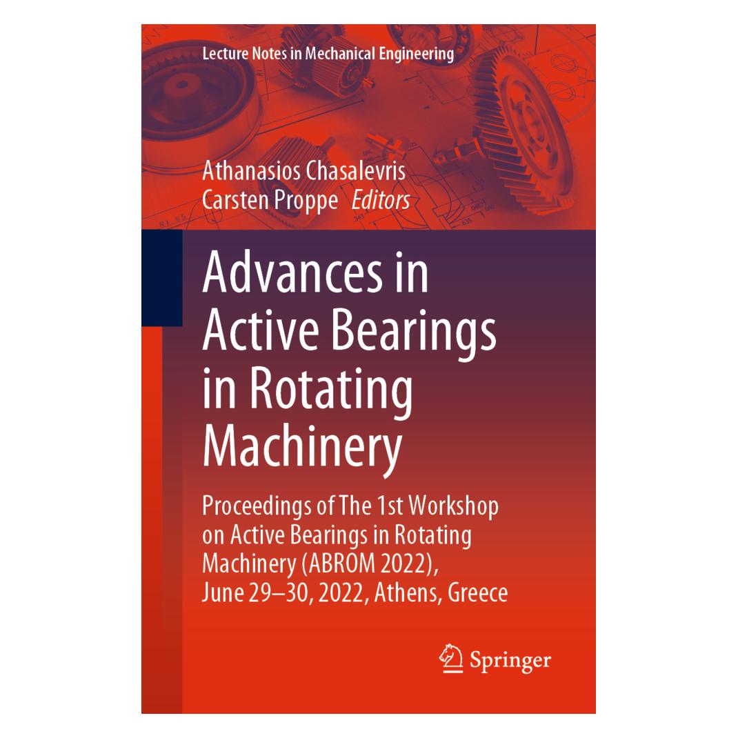 Springer Advances in Active Bearings in Rotating Machinery (Englisch, Softcover, Athanasios Chasalevris, Carsten Proppe) (56947707)