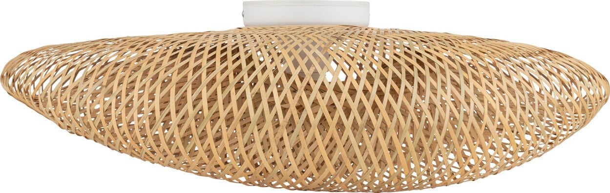 Lyora Havana M Rotan Plafondlamp Beige Ø 60 cm