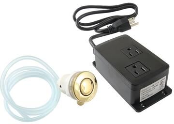 Kingston Trimscape Dual Outlet Garbage Disposal Air Switch Kit