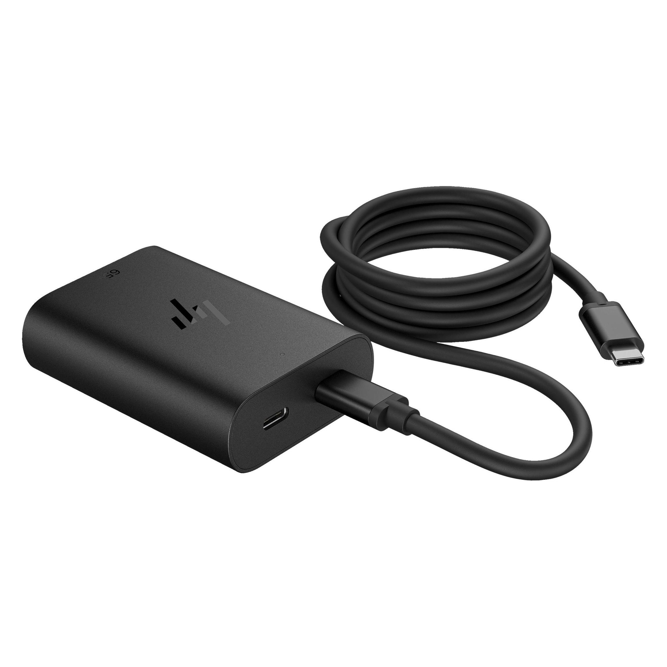 HP 65W Gan Usb-C Laptop Charger (65 W) (600Q8UT)