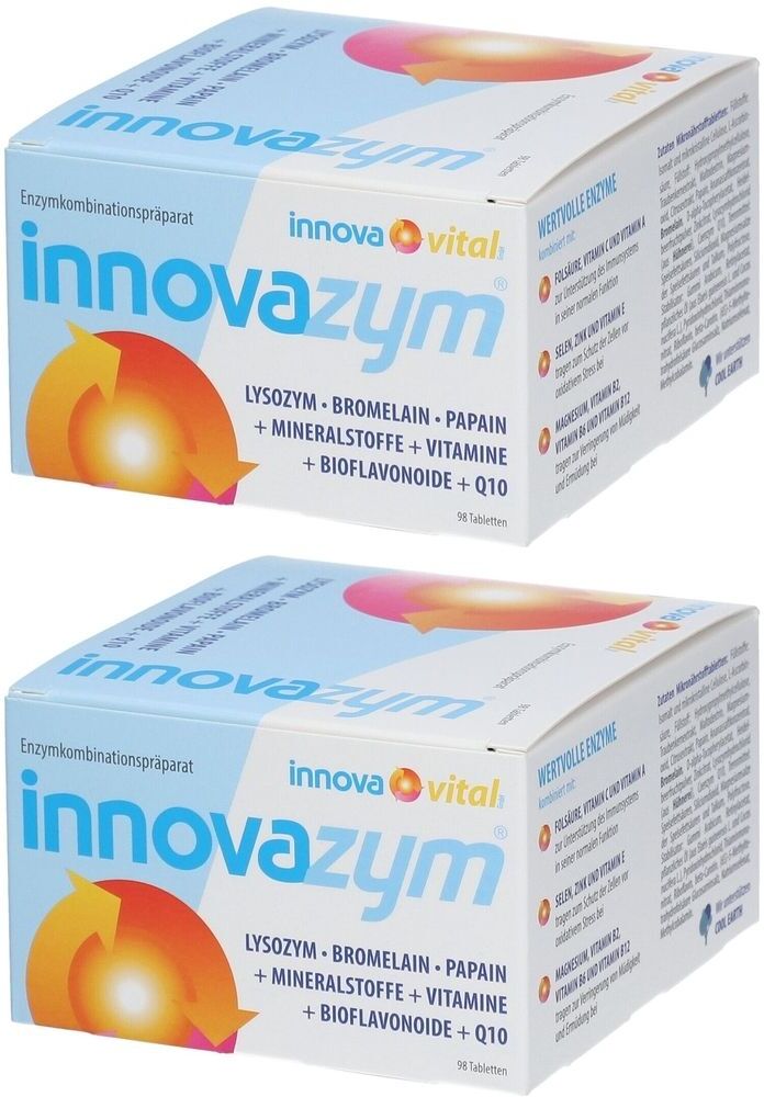 Innova Vital Innovazym Tabletten 2x 2x98 St