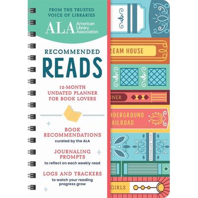 The American Library Association Recommended Reads and Undated Planner