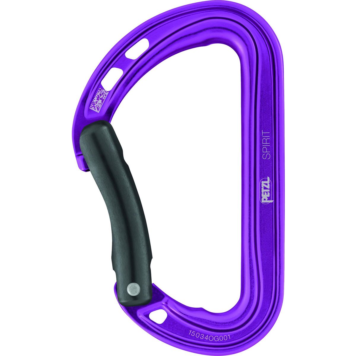 Petzl Spirit violet (bent gate) M061AB03