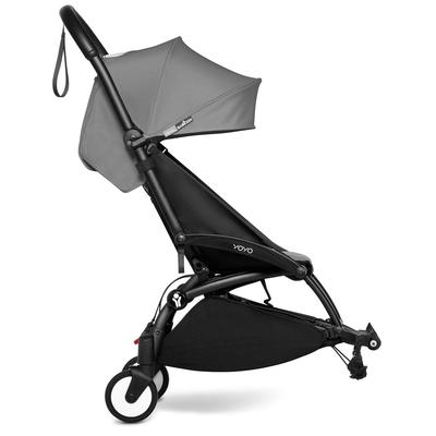Babyzen YOYO Connect Frame 6+ - Black / Grey