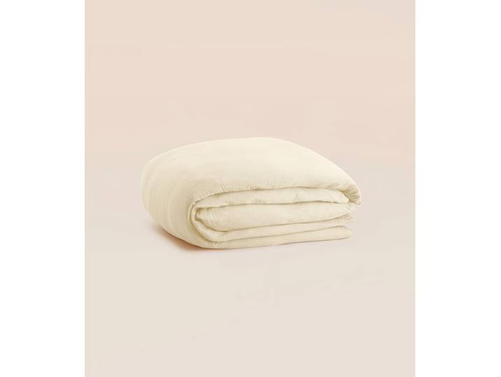 Housse de couette 260x240 cm - Gaze de coton - Tediber